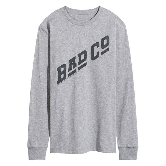 Bad Company - Logo Light - Men's Long Sleeve Graphic T-Shirt