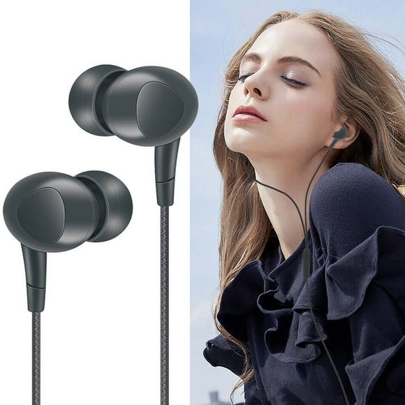 WIFKLSIIPG Earphones in Ear Headphones with Microphone 3.5mm Wired Earbuds for Ios and Android Smartphones Laptops Mp3 Gaming Walkman