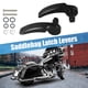 thumbnail image 2 of Palancas de pestillo de alforja para Harley Davidson Electra Glide Road King Street Glide Ultra Limited CVO Tri Glide Road Glide Powersports Kit de elevador de tapa de bolsa de sillín Acero Negro 2 piezas Unique Bargains alforjas para deportes motorizados, 2 of 7