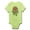 Kiwi, variant on CafePress - Tini Tiki Infant Bodysuit - Baby Light Bodysuit, Size Newborn - 24 Months