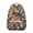 Pink, variant on Hawaii Tropical Wind Palm Leaves Backpack: Large Capacity Durable Daypack for High School & College Students, Lightweight Laptop Bookbag, Perfect Gift for Commute