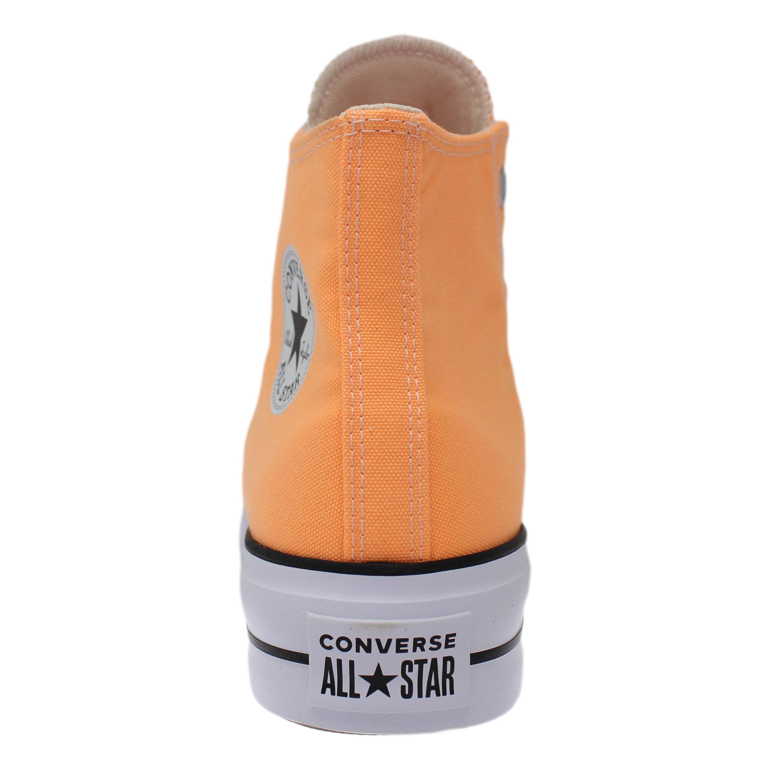 Converse Classic High Top Sneaker, Chuck Taylor All Star  Adult Unisex Converse All Star High-Top Sneakers - Orange main image 0