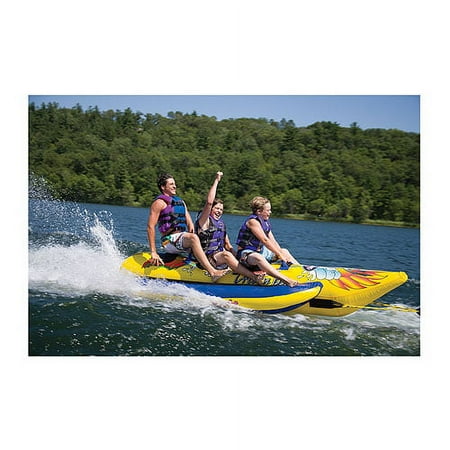 Rave Sports Triton III 3-Person In-Line Towable