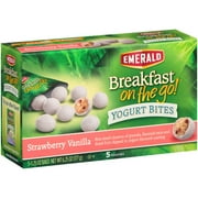 Emerald Breakfast on the Go! Strawberry Vanilla Yogurt Bites, 1.25 oz, 5 count
