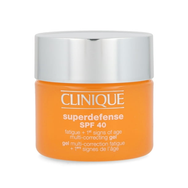 Gel Hidratante Superdefense Spf 40 Fatigue Multi-Correcting Gel - Clinique Clinique Gel 1.7 oz