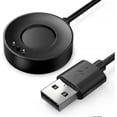 thumbnail image 1 of Charging Cable for Withings Scanwatch in Black by Zruxe, 1 of 5