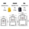 thumbnail image 2 of 7l/16l/20l Fjal.lraven Kan.ken Mochila informal Estudiante Escuela Bolsa de alta capacidad, 2 of 2