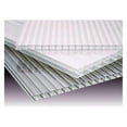 thumbnail image 2 of Pack of 2 Sheets 24'' x '' x 8 mm(5/16) Thickness Polycarbonate Wall Clear Sheets/Cold-Flexible, Clear, Strong Impact and Shatterproof - All-Weather Outdoor Garden and Greenhouse Covering, 2 of 2
