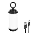 thumbnail image 2 of Lámpara De Camping Lámpara de linterna para acampar USB Tipo-C Carga LED Carpa Luz 3 Modos (LED + Mosquetón) Tmvgtek Para Estrenar, 2 of 9