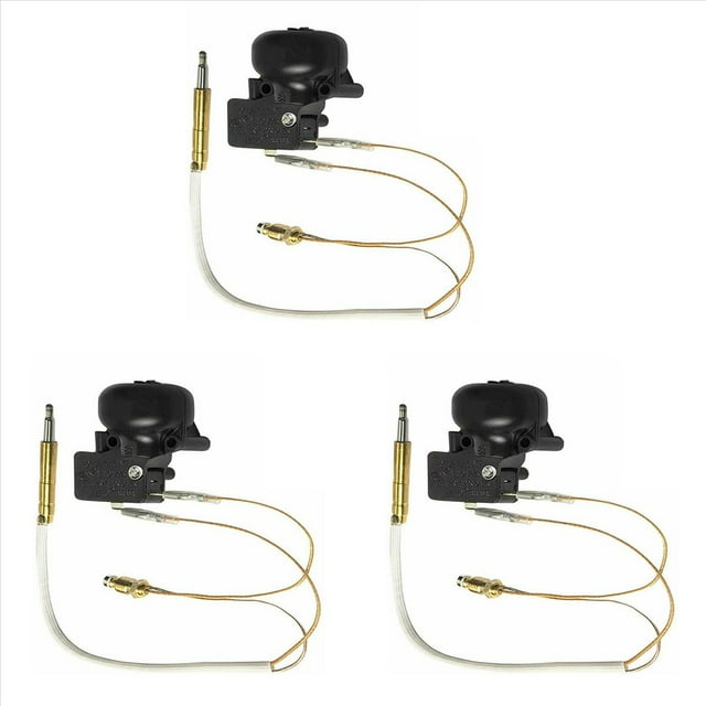3X Interruptor de Termopar e InclinacióN para Calentador de Patio Interruptor de Descarga para Calentador de Propano Calentador de Patio Kit de Calentador de Gas para Exteriores