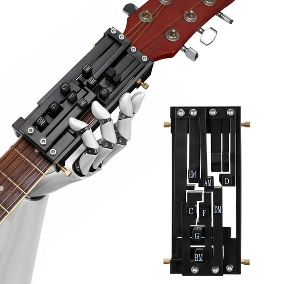 Guitar Trainer Practical Chord Presser Training Tool Guitar Learning System for Classical Guitar Ideal for Music Enthusiasts and Beginners