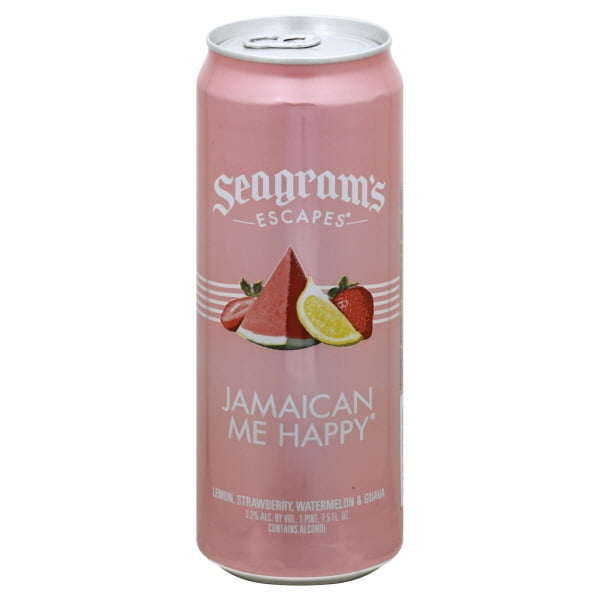Seagram S Escapes Jamaican Me Happy 24 Fl Oz Can Walmart Com Walmart Com
