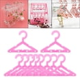 thumbnail image 1 of Pendiente Percha Yinane Mini Perchero Joyería Soporte de exhibición rosa, 1 of 8