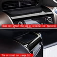 thumbnail image 3 of Car Instrument Air Conditioning Duct Panel Duct Center Air Outlet Decorative Frame For Yaris Cross, 3 of 4