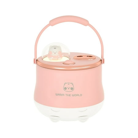 

Christmas Clearance Mini Cute Atomizing Humidifier With Mode 400ml Portable Humidifier