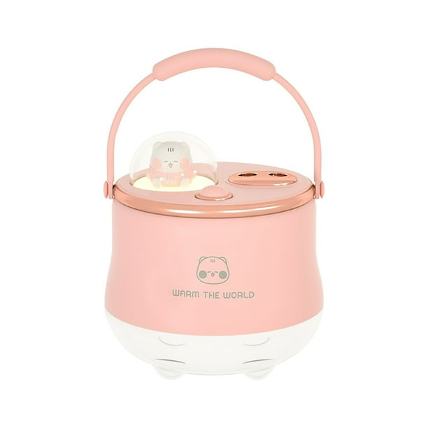 Fiudx Ofertas y liquidaciones Mini humidificador atomizador lindo con modo 400 ml humidificador portátil