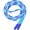 Blue, variant on Soft Beaded Adjustable Jump Rope, Tangle Free Fitness Skipping Rope