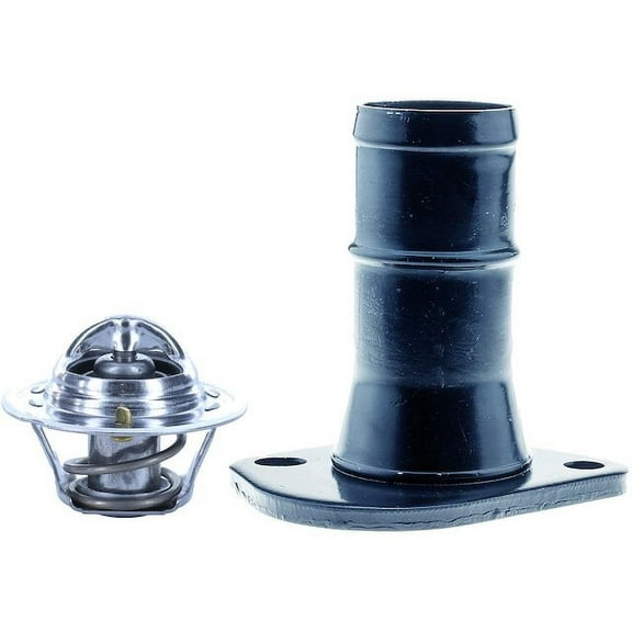 Engine Coolant Thermostat Housing Assembly - Compatible with 2001 - 2006 Chrysler Town & Country 2002 2003 2004 2005