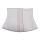 thumbnail image 1 of Jumpingount Entrenador de cintura deshuesado de acero, faja recortadora, corsé para mujer, ropa moldeadora de látex, accesorios de gimnasio, Ropa interior Blanco/XS, 1 of 6