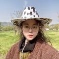 thumbnail image 4 of Gorro para disfraz, vaqueros, vaqueros, vaqueros, cosplay, para todas las edades, 4 of 4