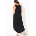 thumbnail image 2 of Swimsuits for All Women's Margarita High Low Cover Up Dress, 2 of 4