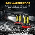 thumbnail image 4 of AUXITO H8 H11 H16 LED Fog Light Bulbs High Power 1800 Lumens 6500K Xenon White Replace for Fog Light or DRL,Pack of 2, 4 of 8