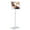 White, variant on Sign Stand Holder Menu Stands for Display Adjustable Pedestal Heavy Duty Poster Stand with Square Metal Base,Floor Standing Indoor Display Holder