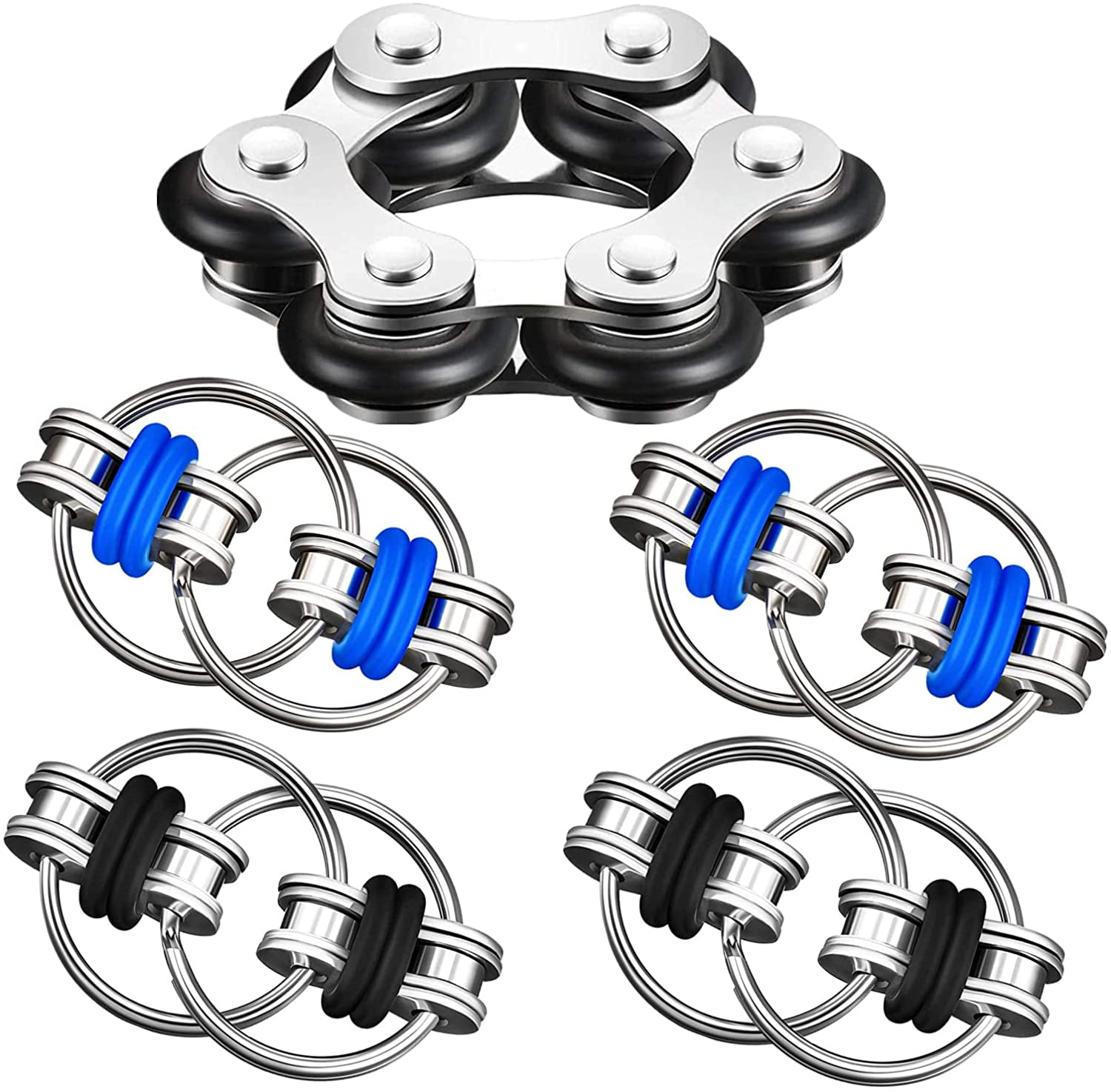 ADHD Roller Chain Fidget Toy Stress Reducer and Autism Anxiety 