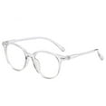 thumbnail image 1 of LEEYNEER Unisex Transparent Spectacles Protection Clear Lens Eyeglasses Glasses Frame, 1 of 6