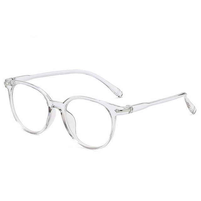 LEEYNEER Unisex Transparent Spectacles Protection Clear Lens Eyeglasses Glasses Frame
