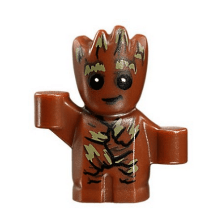 Lego Marvel Super Heroes Groot Baby Minifigure Walmartcom