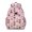 Pink-76, variant on Gothic Students Backpack with Cosmic Starry Night and Celestial Eclipse Design, Artistic Lunar Print, Adjustable Straps and Padded Shoulders for Toddlers and Students