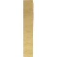 thumbnail image 4 of 4"W x 8"D x 24"H Thin Mayflower Rough Cedar Woodgrain TimberThane Corbel, Primed Tan, 4 of 6