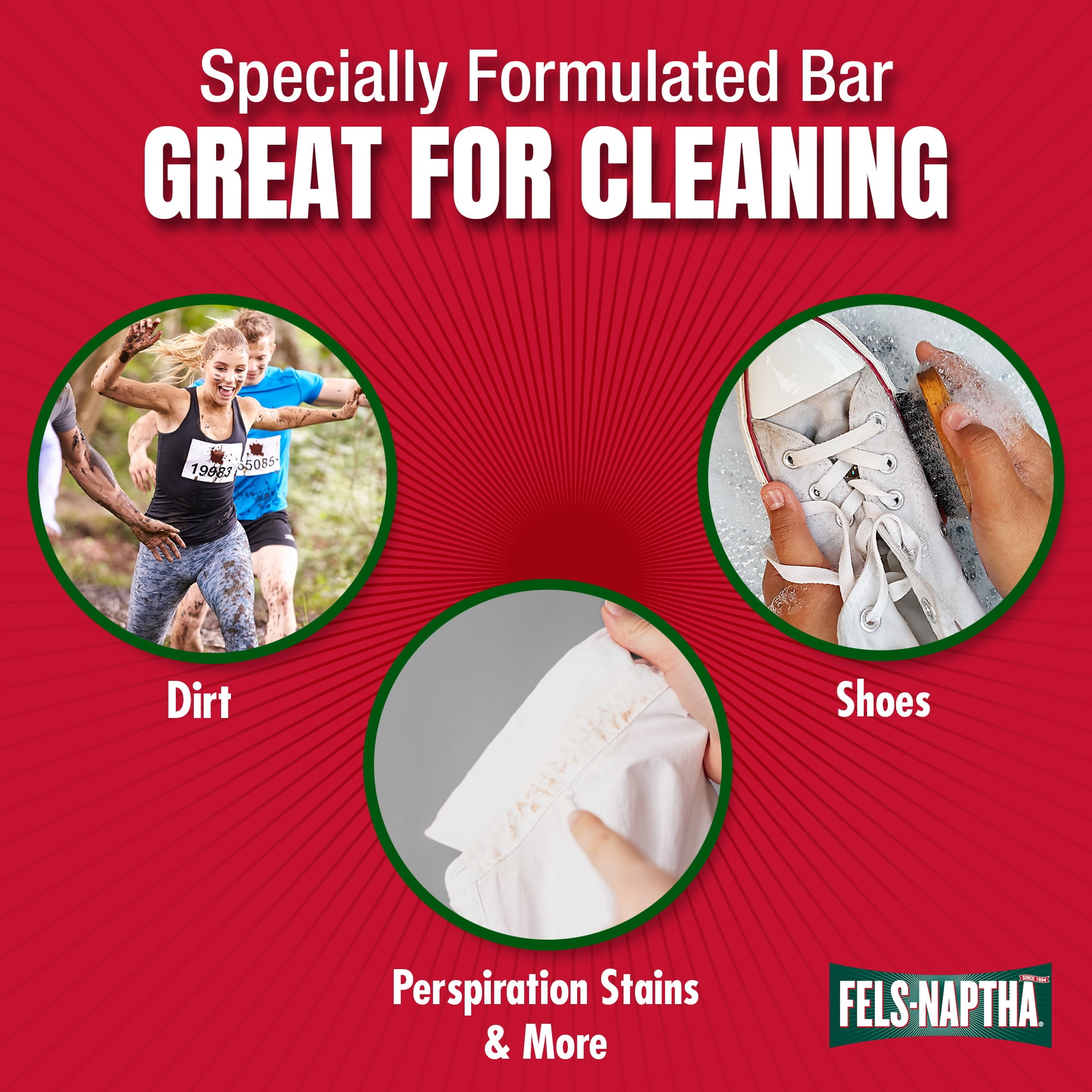 Fels Naptha Bar DIY Detergent Bundle