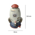 thumbnail image 2 of Summer Rocket Sprinkler Toy, 2 of 10