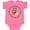 Hot Pink, variant on Inktastic German Shepherd Dog Art Boys or Girls Baby Bodysuit