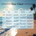 thumbnail image 3 of COSFO Hawaiian Mens Button Up Shirt Short Sleeve Beach Casual Button Down Shirts Loose Fit with Pocket Vacation Collared Men Shirts M, 3 of 5