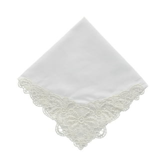 Lace handkerchiefs bulk deals