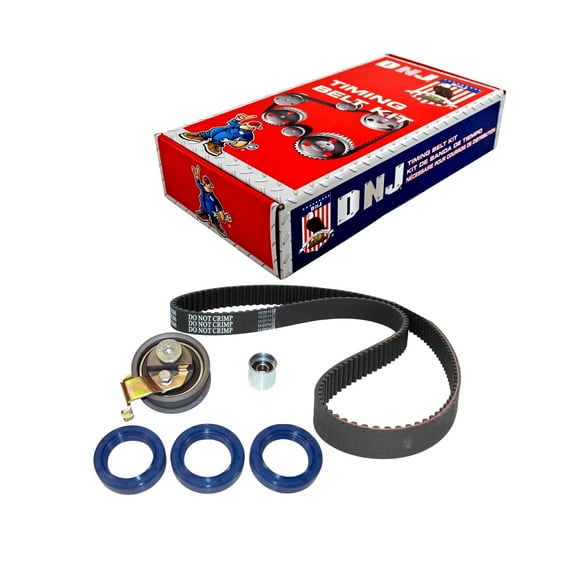 DNJ TBK800B Timing Belt Kit Fits Cars & Trucks 99-06 Audi Volkswagen A4 Quattro 1.8L DOHC 20v