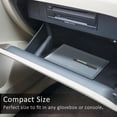 thumbnail image 4 of FINPAC Car Registration & Insurance Card Holder, Glove Box Card Organizer Wallet, Car Document Holder for Cards, Driver License & other Essential Documents, Ice Blue, 4 of 7