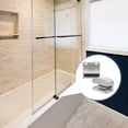 thumbnail image 2 of 2pcs Shower Door Guide Sliding Door Guide Accessory For Glass Sliding Door, 2 of 9