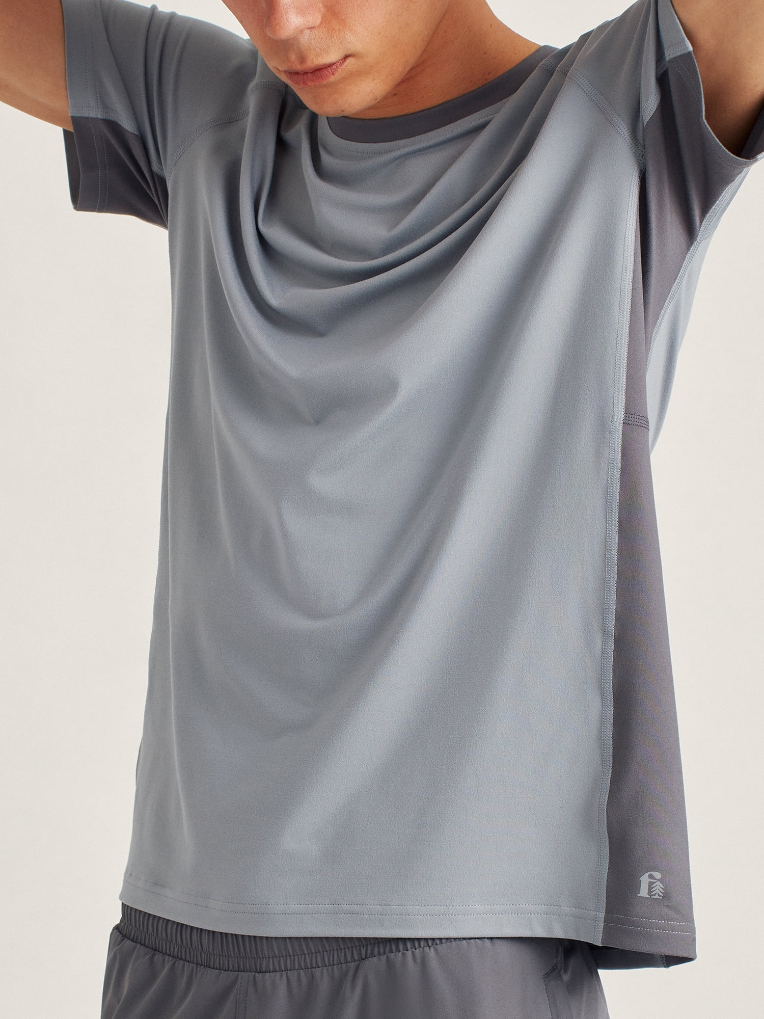 Bonobos Fielder Men's and Big Men's Short Sleeve Performance Tee, Up to Size 3XL