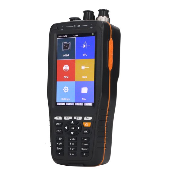 4 in 1 Fiber Optical Power Meter Portable Optic Tester with Visual Fault Locator, Wide Application