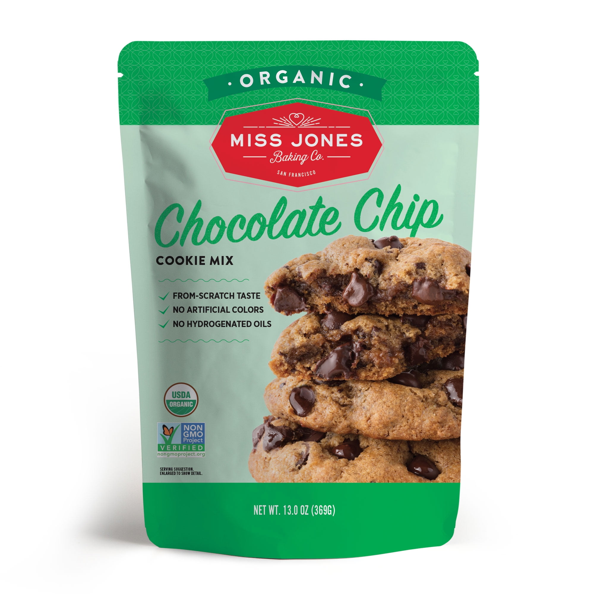 Miss Jones Baking Co Miss Jones Organic Choco Chip Cookie