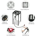 thumbnail image 3 of VINGLI Propane Gas Outdoor Stove, 3 of 9