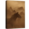 thumbnail image 6 of Canvas Print Horse Running Wall Art Vintage Farmhouse Decorative for Living Room Bedroom - 12"x18", 6 of 8