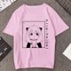 thumbnail image 3 of Camiseta estampada de Manga Anya Forger para mujer, remera de Anime Rosa divertida de la familia Spy X, playera informal Harajuku de Manga corta para mujer, 3 of 5