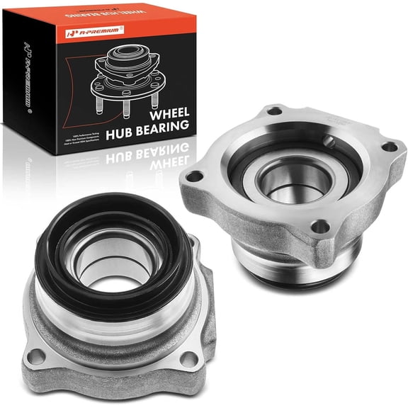 A-Premium 2 x Rear Wheel Bearing and Hub Assembly Compatible with Toyota Tacoma 2005-2020