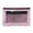 Pink, variant on 100Fens Pencil Pouch with 3 Holes, Oxford Cloth Mesh Zipper Pencil Pouches Case Binder Cosmetic Bag for Students