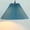 Blue, variant on Large Pleated Lamp Shade for Arc/Arched Floor Lamps Replacement spider lampshade 5.9"Top X 21.5"Bottom X 13.8"High-Black